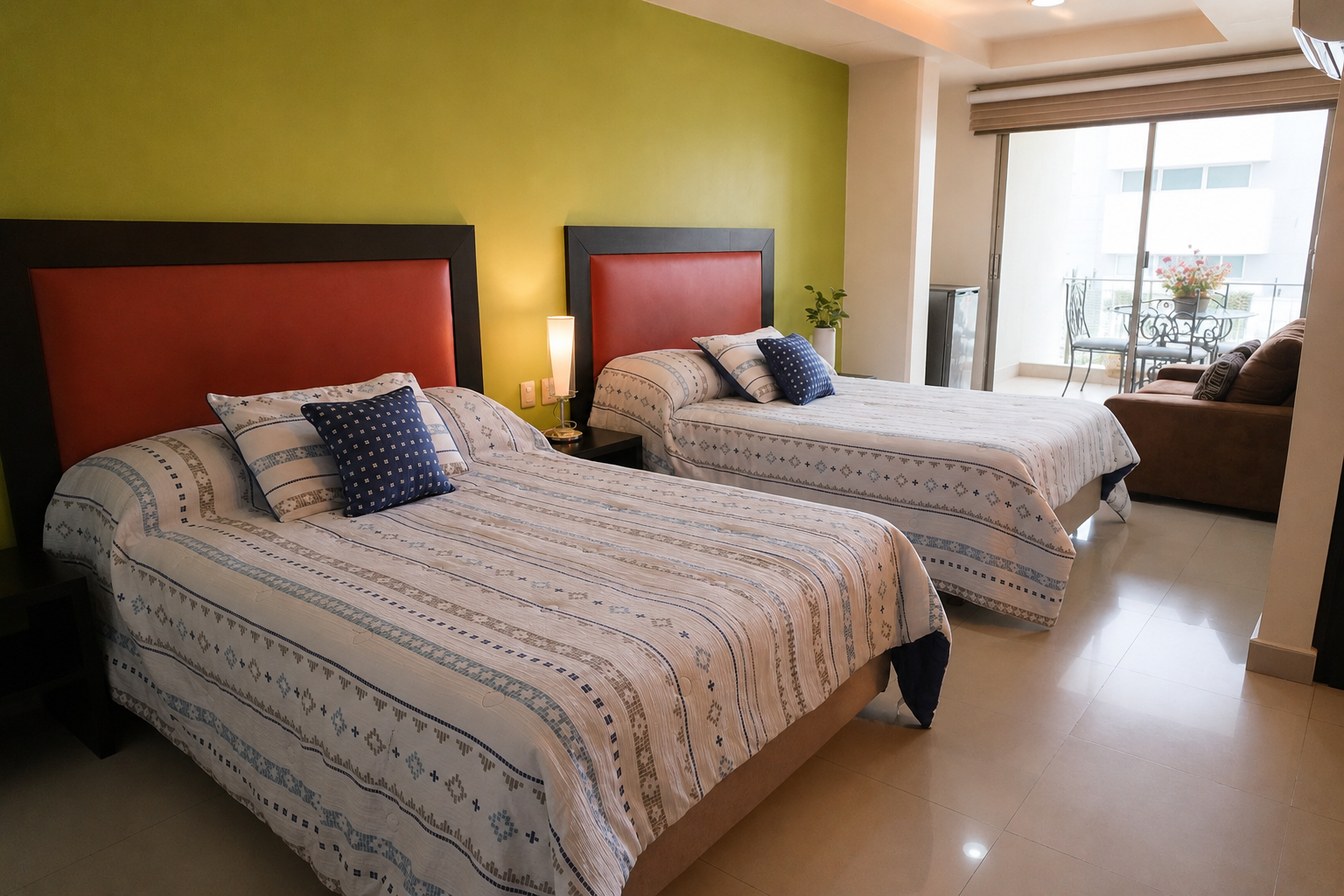 Habitación Doble en Hotel Marella Paraíso Tabasco