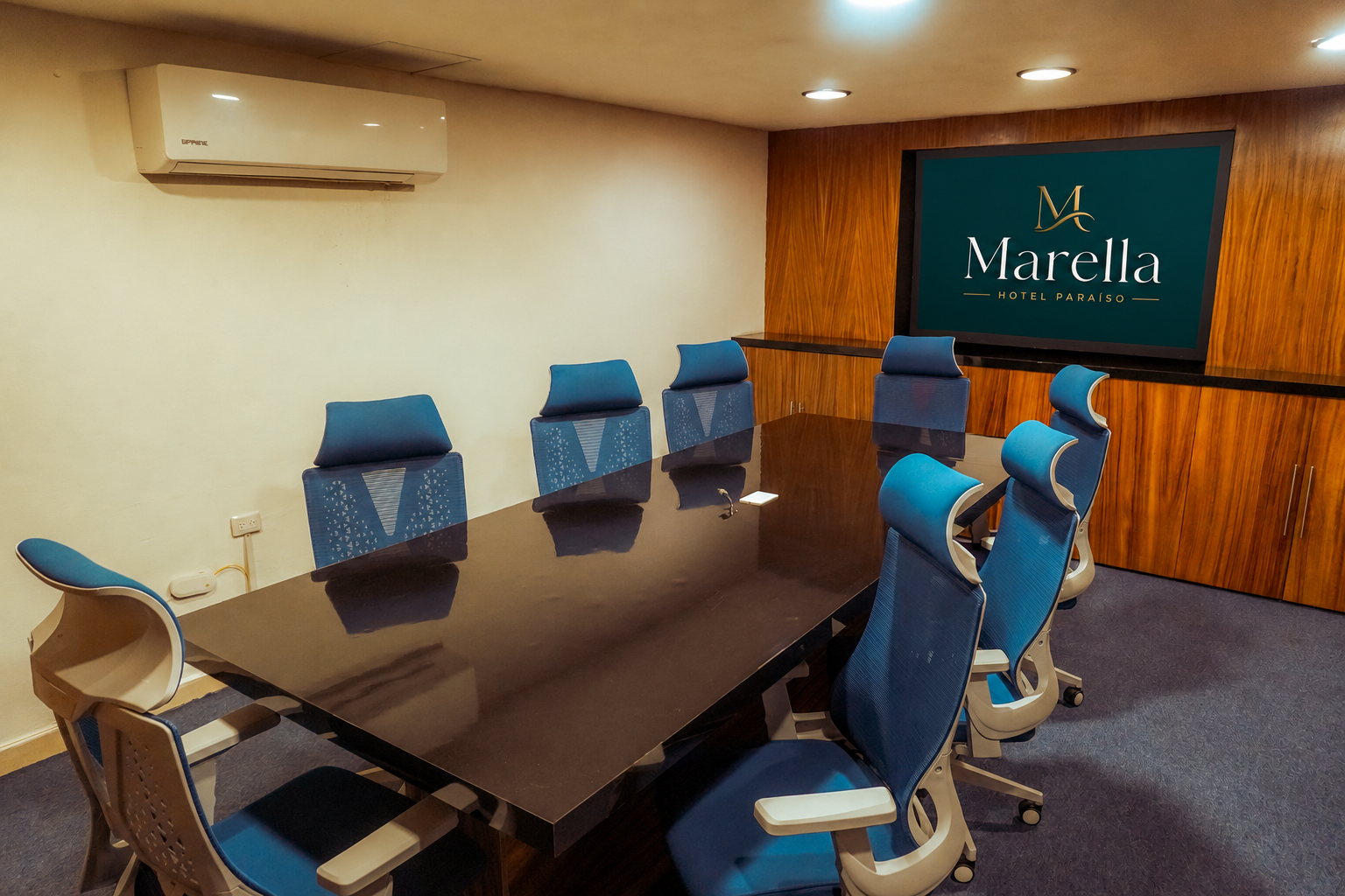 Salón ejecutivo Hotel Marella Paraíso Tabasco — reuniones y eventos