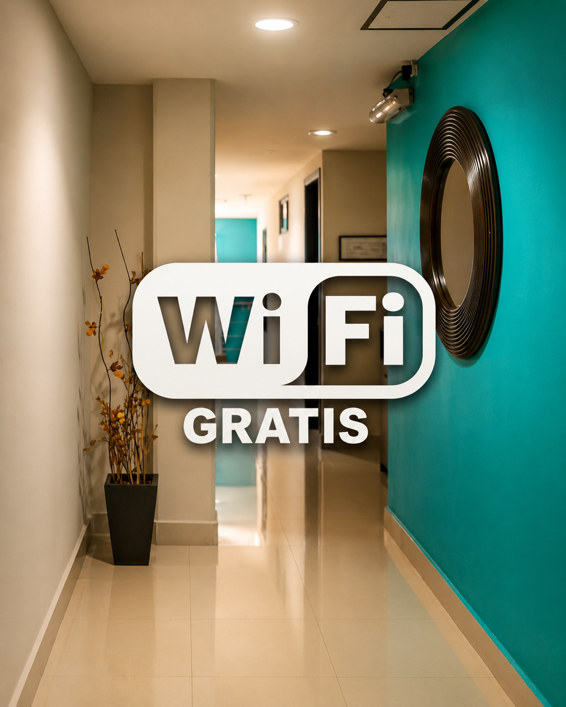 WiFi gratuito de alta velocidad Hotel Marella